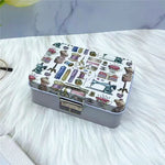 Boite en métal vintage - Vignette | StyleVintage™