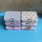 Boite en métal vintage - Vignette | StyleVintage™