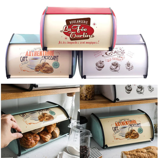 Boite à pain vintage