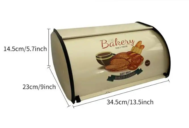 Boite à pain vintage taille champagne