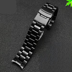 Bracelet montre acier vintage - Vignette | StyleVintage™