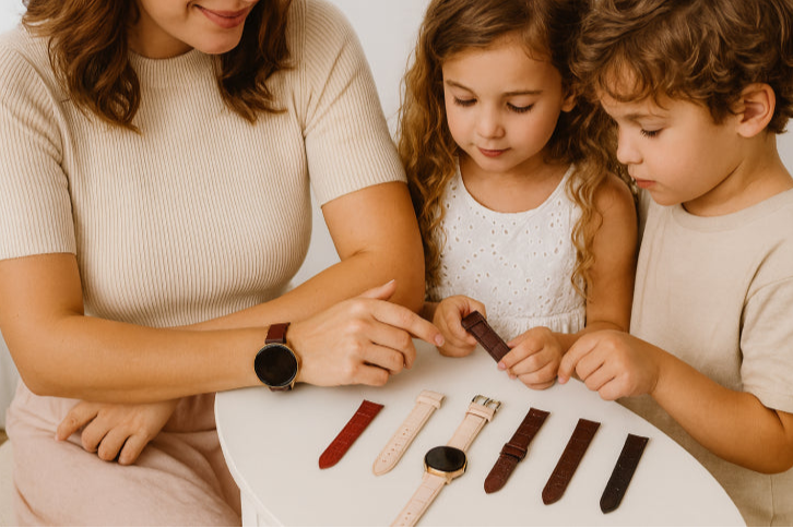 Bracelet montre vintage fille