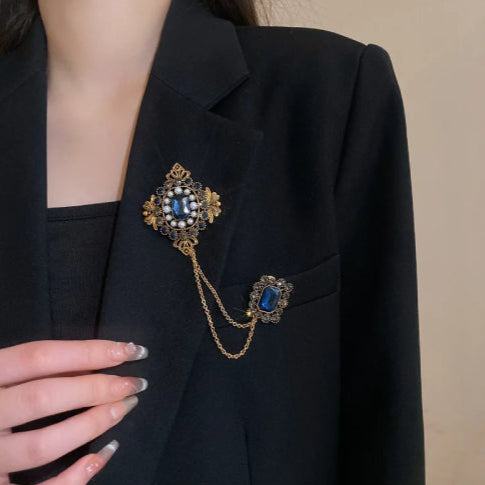 Broche vintage classique