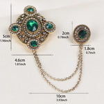 Broche vintage - Vignette | StyleVintage™