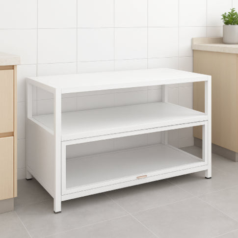 Buffet cuisine vintage vide