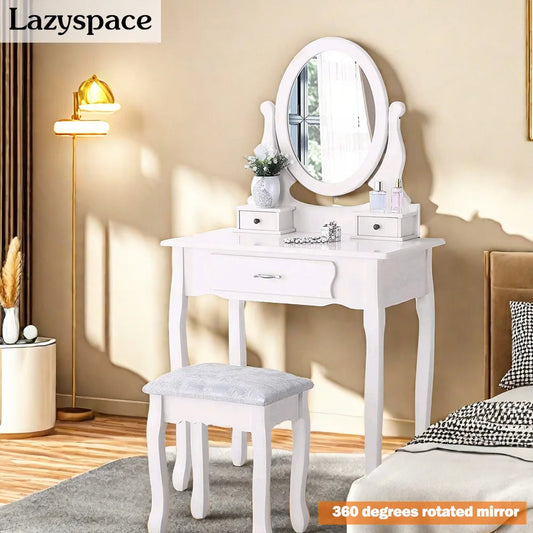 Bureau de maquillage vintage