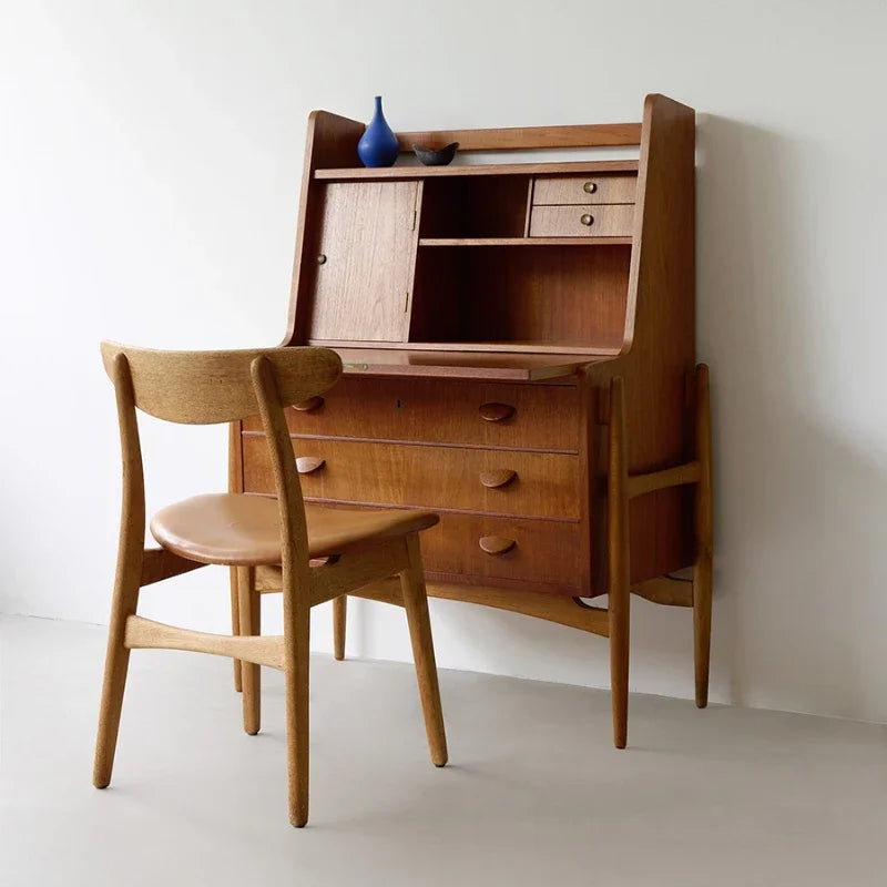 Bureau secrétaire vintage