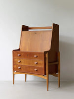 Bureau secrétaire vintage - Vignette | StyleVintage™