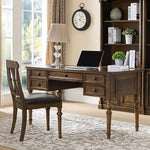 Bureau vintage en bois - Vignette | StyleVintage™