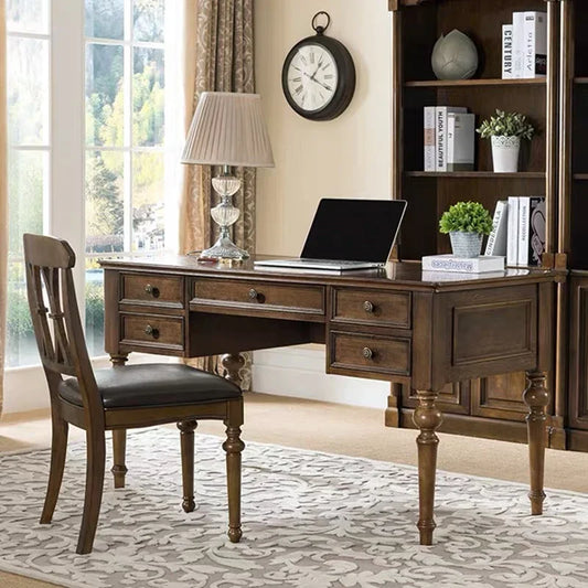 Bureau vintage en bois