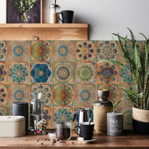 Carrelage vintage cuisine café