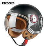 Casque moto Beon vintage - Vignette | StyleVintage™