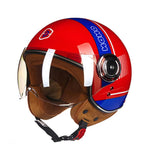Casque moto Beon vintage - Vignette | StyleVintage™