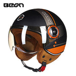 Casque moto Beon vintage - Vignette | StyleVintage™