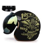 Casque moto vintage USA - Vignette | StyleVintage™