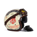 Casque moto vintage USA - Vignette | StyleVintage™