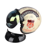 Casque moto vintage USA - Vignette | StyleVintage™