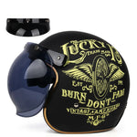 Casque moto vintage USA - Vignette | StyleVintage™