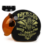 Casque moto vintage USA - Vignette | StyleVintage™