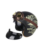 Casque moto vintage USA - Vignette | StyleVintage™
