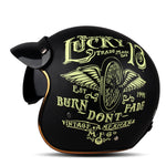 Casque moto vintage USA - Vignette | StyleVintage™