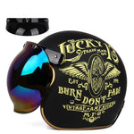 Casque moto vintage USA - Vignette | StyleVintage™