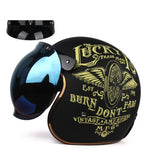 Casque moto vintage USA - Vignette | StyleVintage™