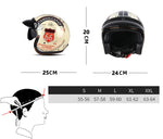 Casque moto vintage USA - Vignette | StyleVintage™