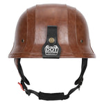 Casque moto vintage army - Vignette | StyleVintage™
