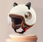 Casque moto vintage fantaisie - Vignette | StyleVintage™