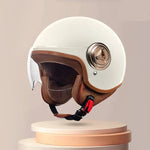 Casque moto vintage fantaisie - Vignette | StyleVintage™