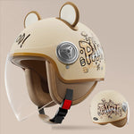 Casque moto vintage fantaisie - Vignette | StyleVintage™