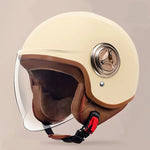 Casque moto vintage fantaisie - Vignette | StyleVintage™