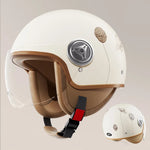 Casque moto vintage fantaisie - Vignette | StyleVintage™