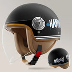 Casque moto vintage fantaisie - Vignette | StyleVintage™