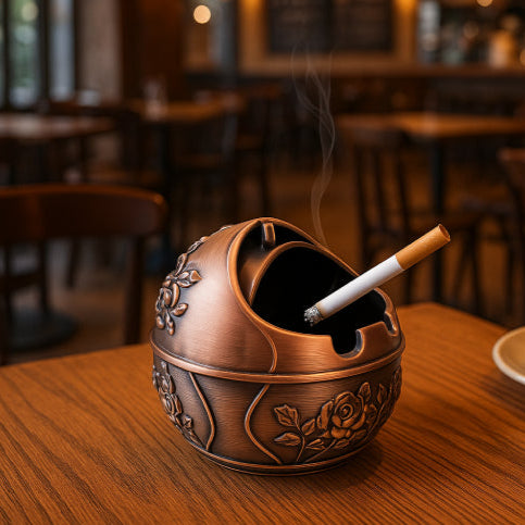 Cendrier vintage cafétéria