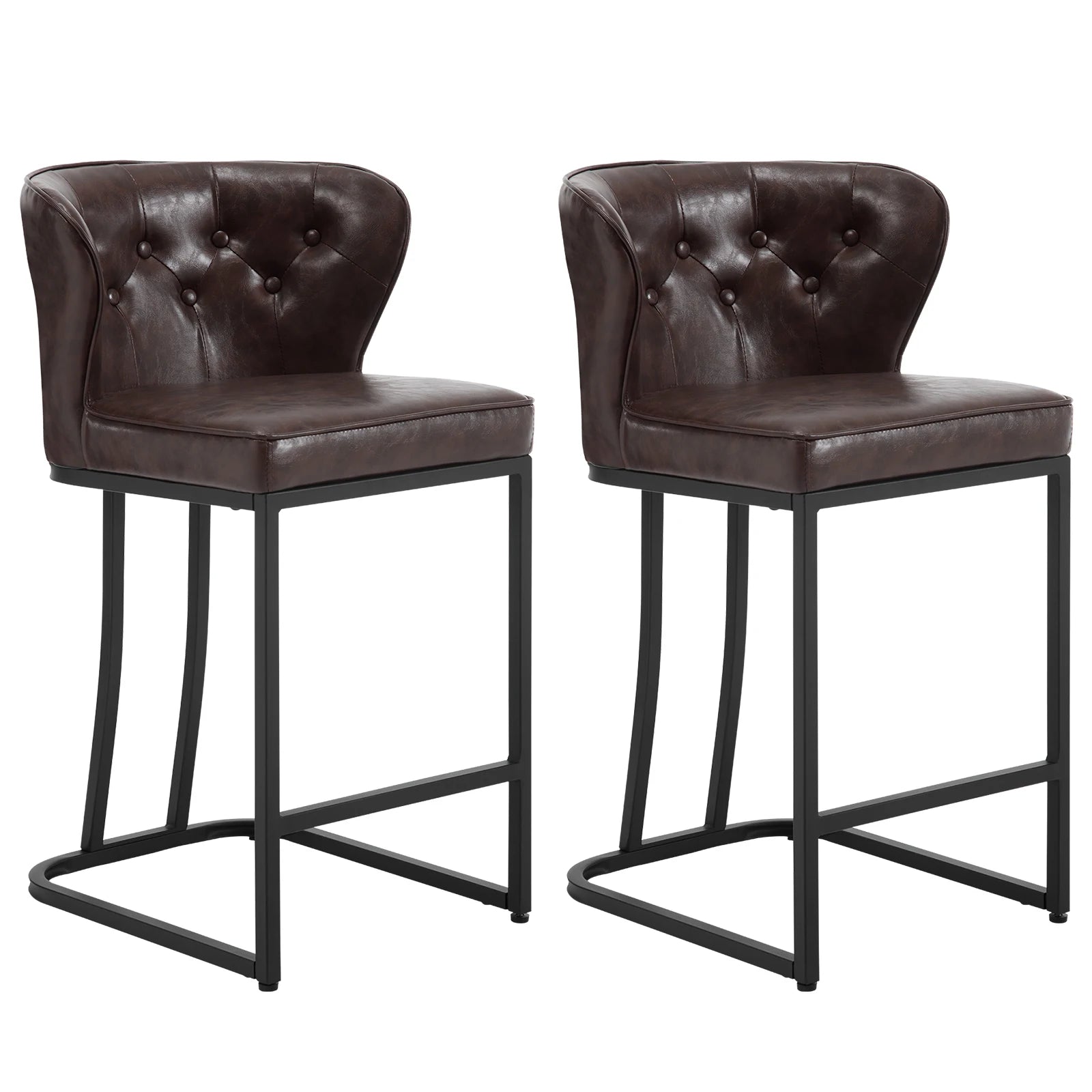 Chaise bistrot marron