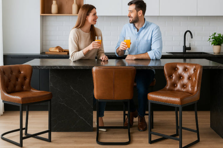 Chaise bistrot vintage cuisine