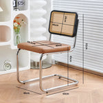 Chaise cannage vintage - Vignette | StyleVintage™