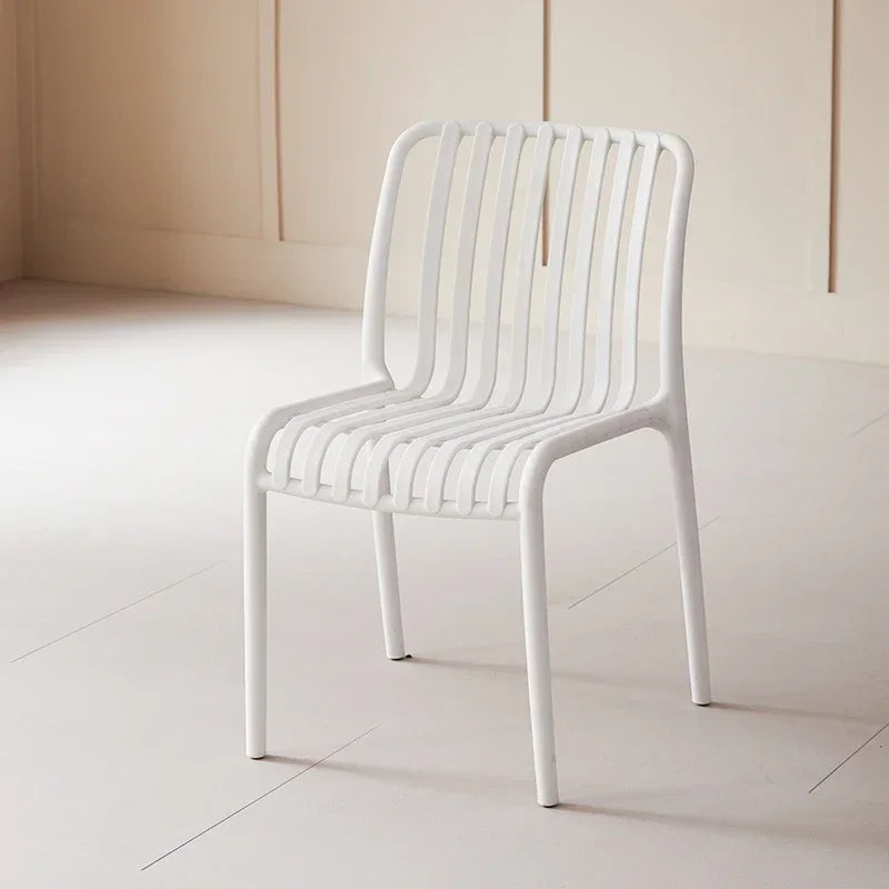 Chaise cuisine vintage blanc