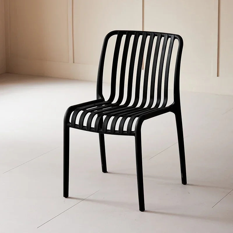 Chaise cuisine vintage noir