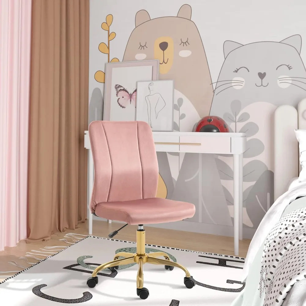 Chaise de bureau ergonomique vintage dessin