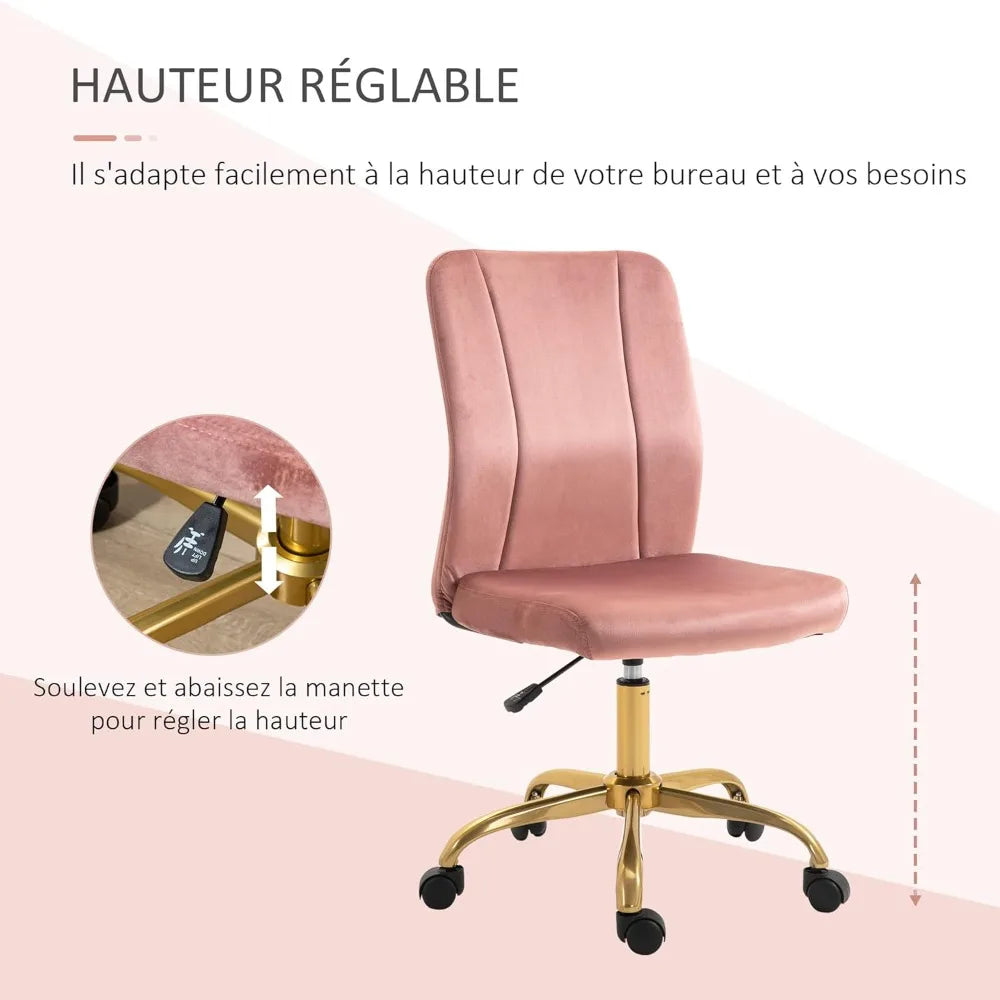 Chaise de bureau ergonomique vintage manette