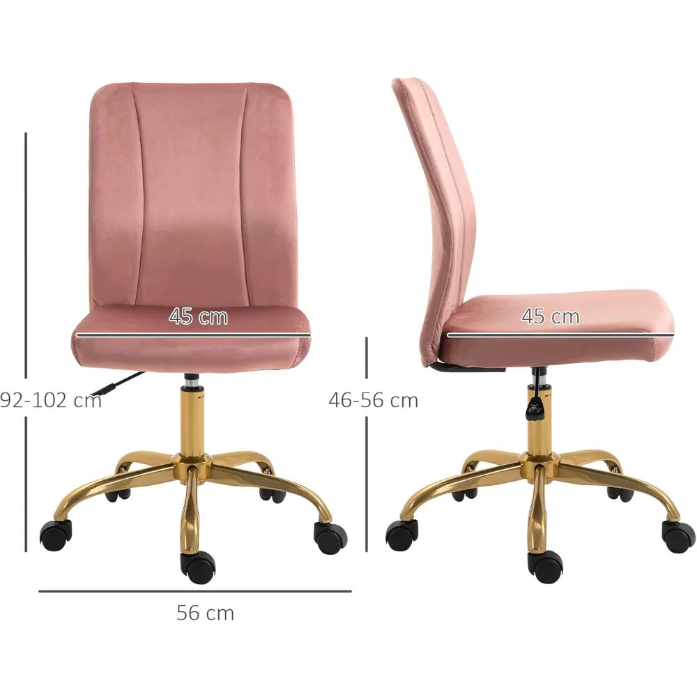 Chaise de bureau ergonomique vintage taille