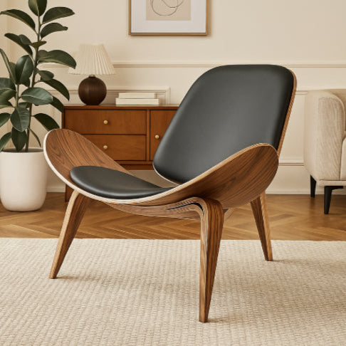 Chaise de salon bois massif Tapis