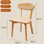 Chaise en bois vintage - Vignette | StyleVintage™