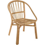 Chaise en rotin Bohème - Vignette | StyleVintage™
