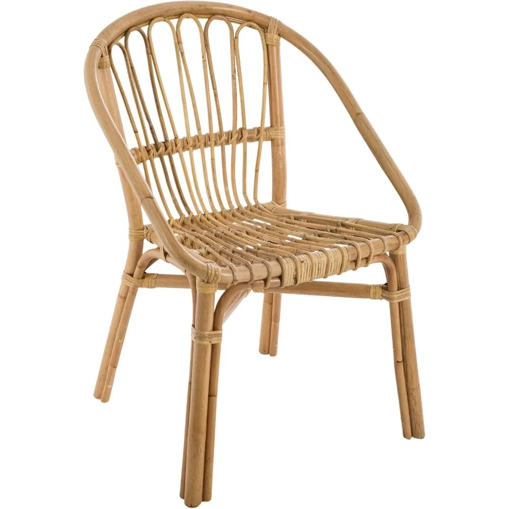 Chaise en rotin Bohème