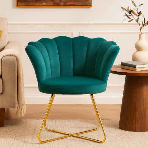 Chaise en rotin Bohème salon