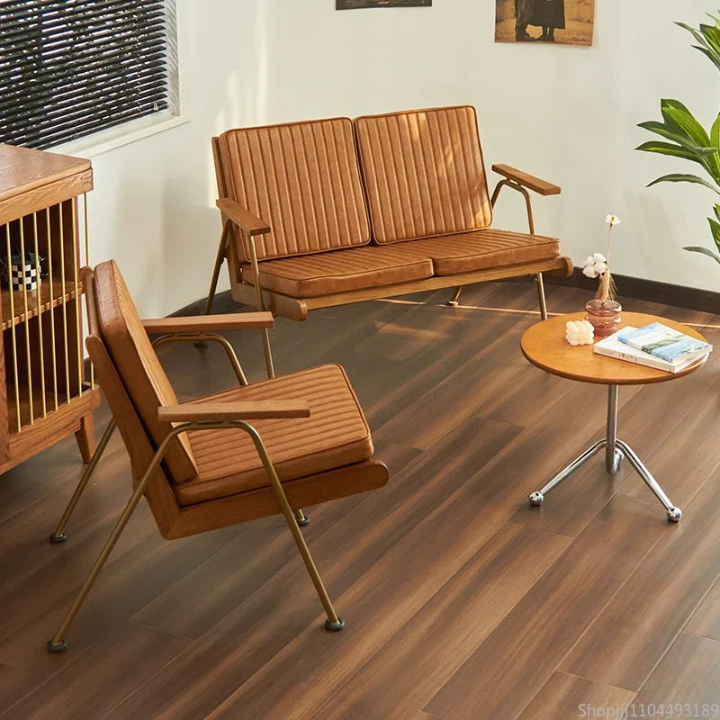 Chaise industriel vintage américain salon